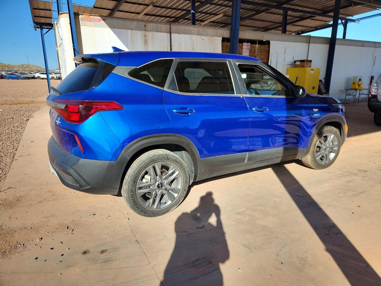2022 Kia Seltos Lx - Фото 3