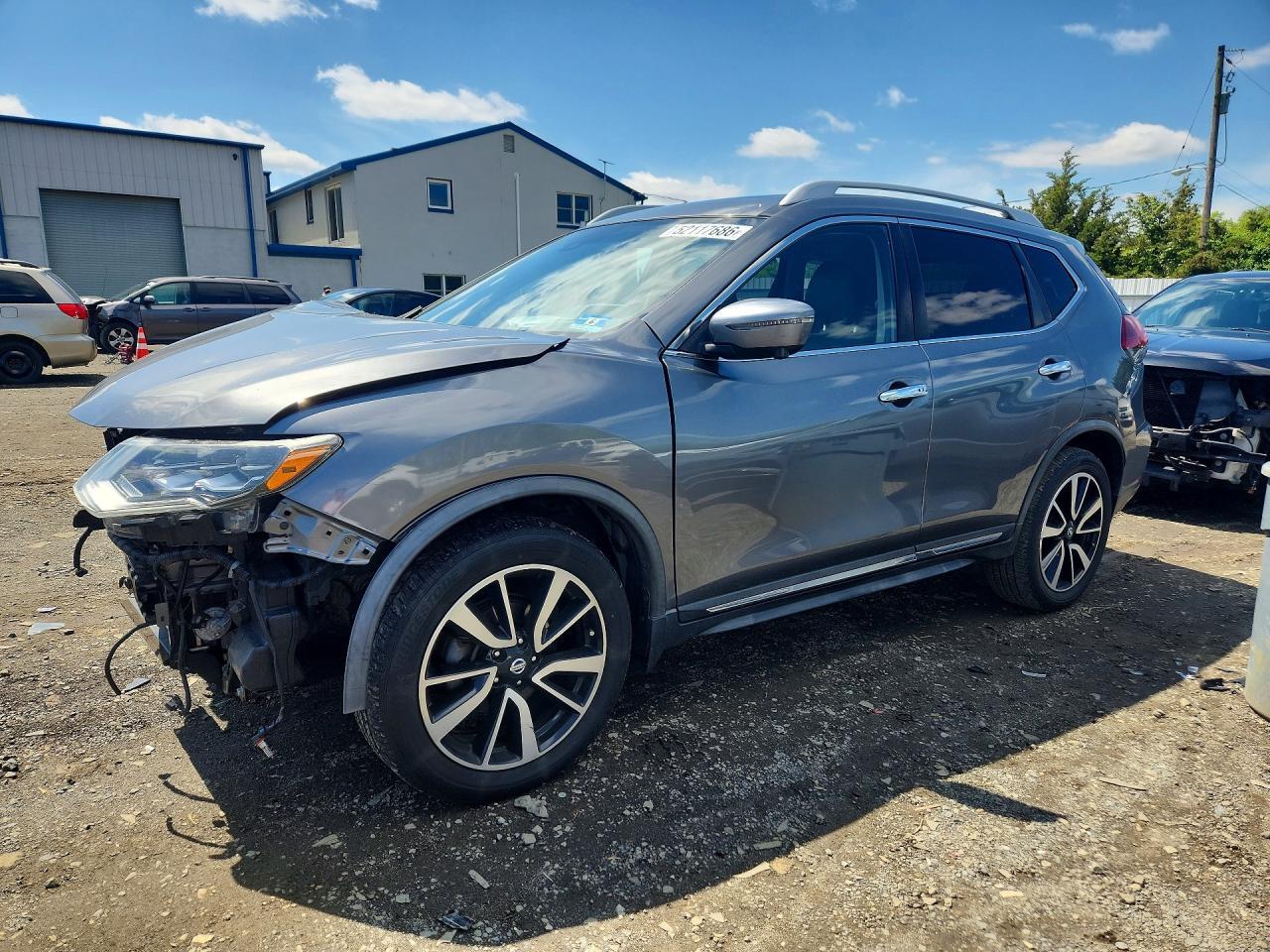 2018 Nissan Rogue Sl