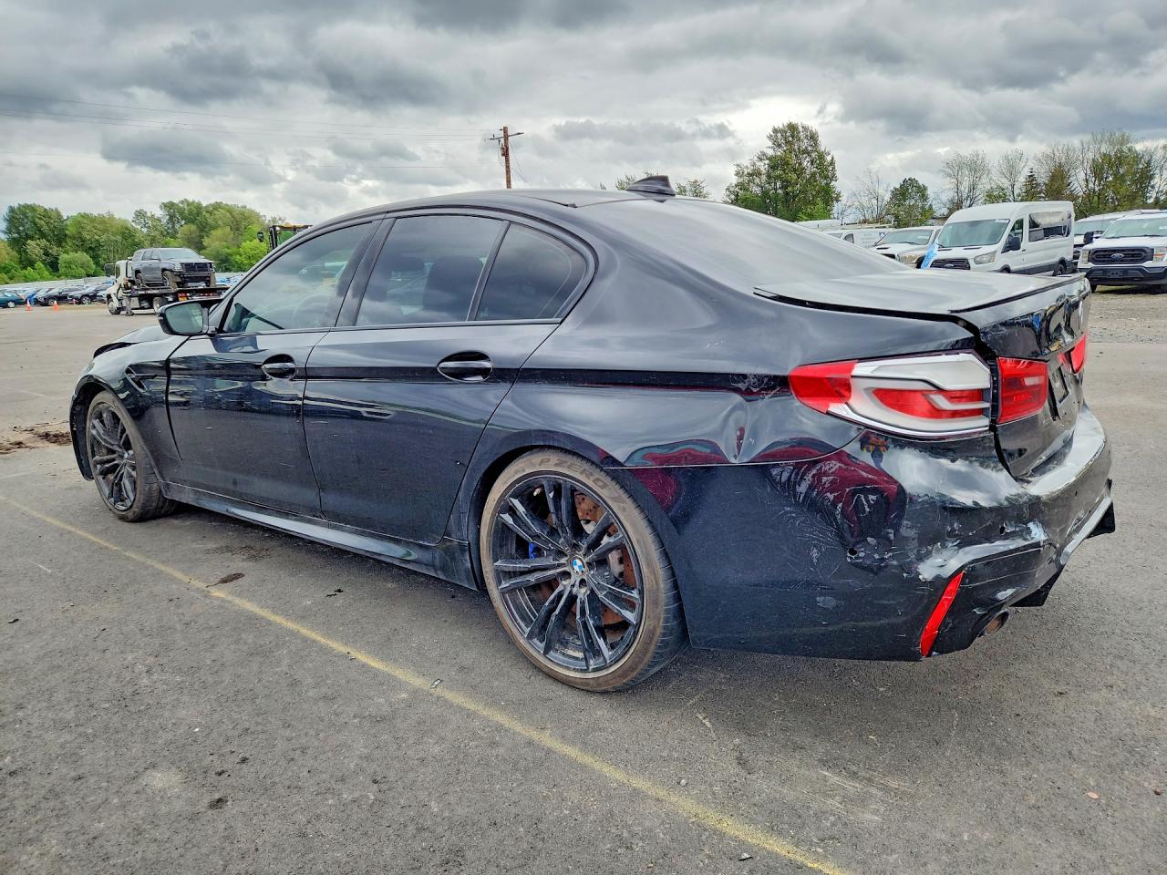 2019 BMW M5 - Фото 2