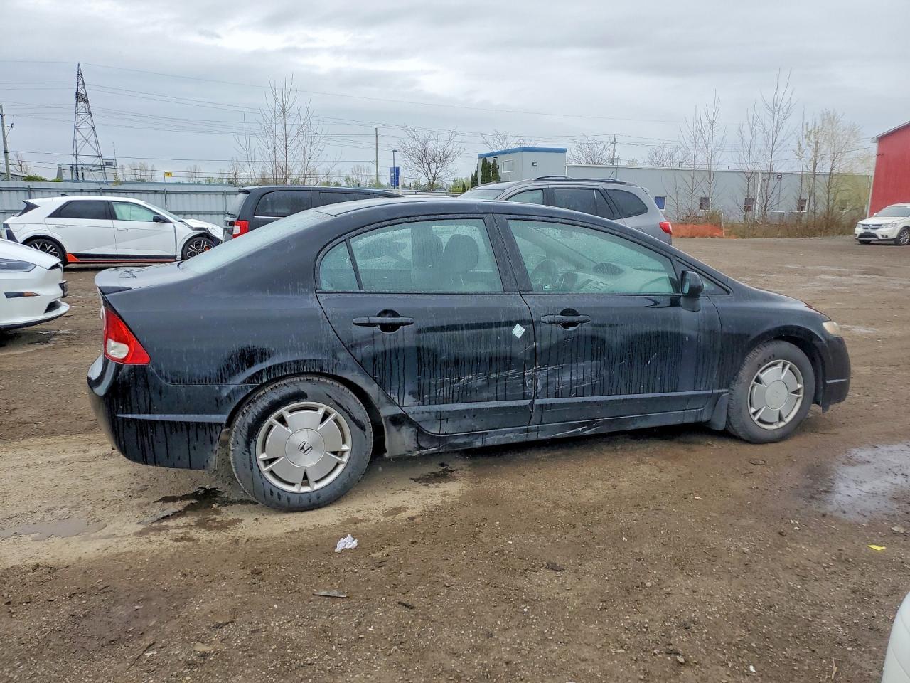 2011 Honda Civic Dx-G - Фото 3