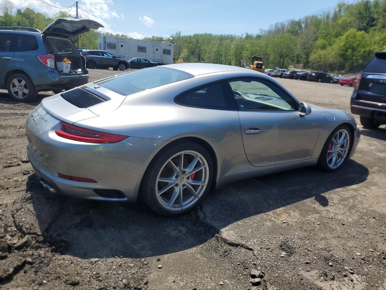 2019 Porsche 911 Carrera S - Фото 3
