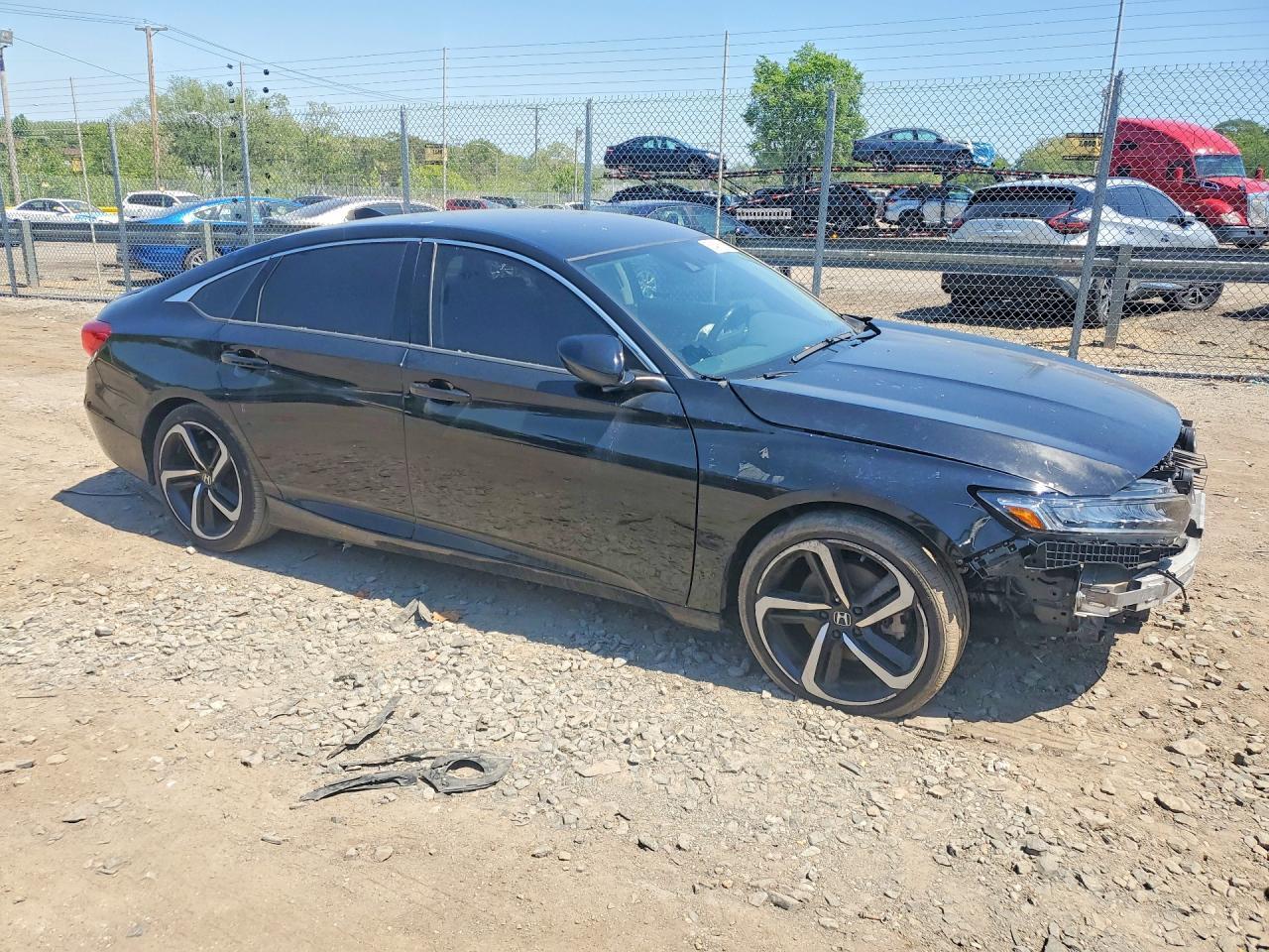 2021 Honda Accord Sport Se - Фото 4