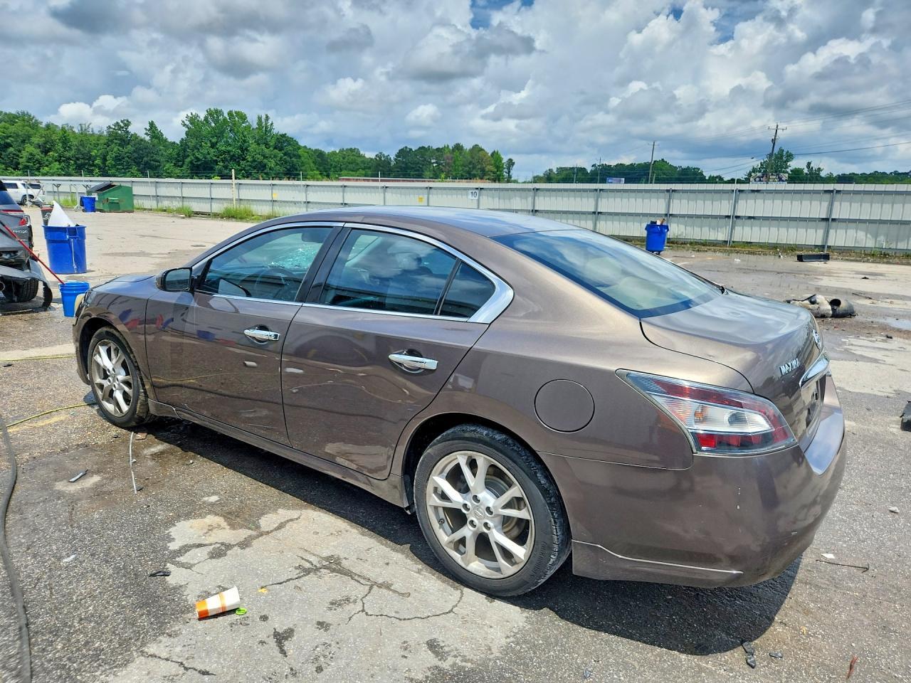 2014 Nissan Maxima 3.5 S - Фото 2