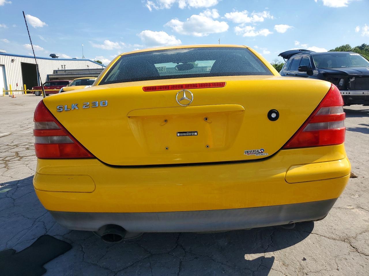 1998 Mercedes-Benz Slk 230 Kompressor - Фото 6