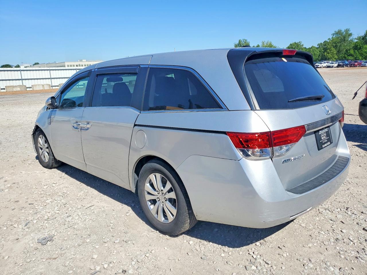 2014 Honda Odyssey Exl - Фото 2