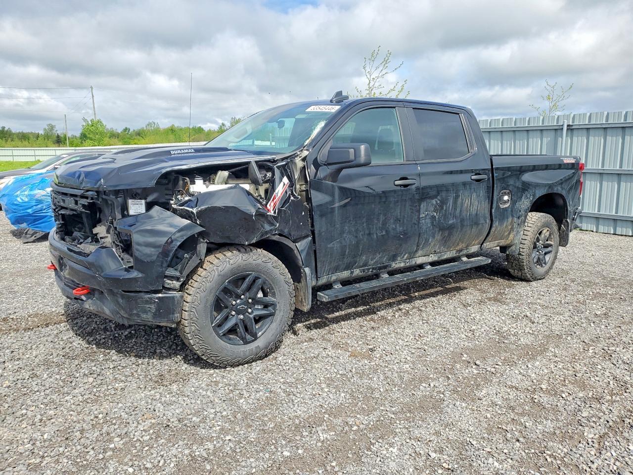 2026 Chevrolet Silverado K1500 Trail Boss Custom