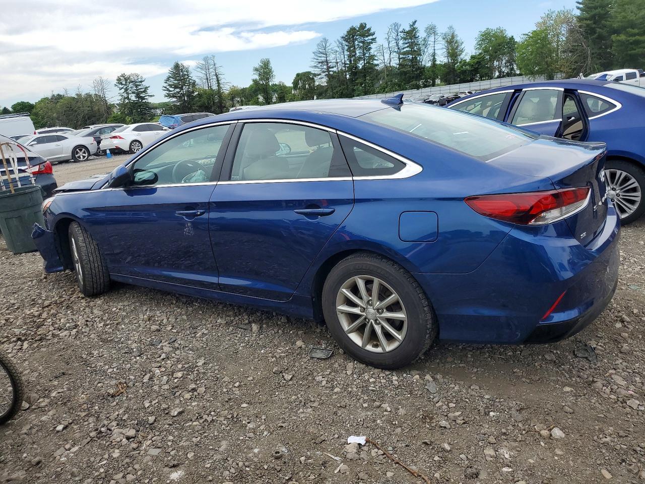 2018 Hyundai Sonata Se - Фото 2