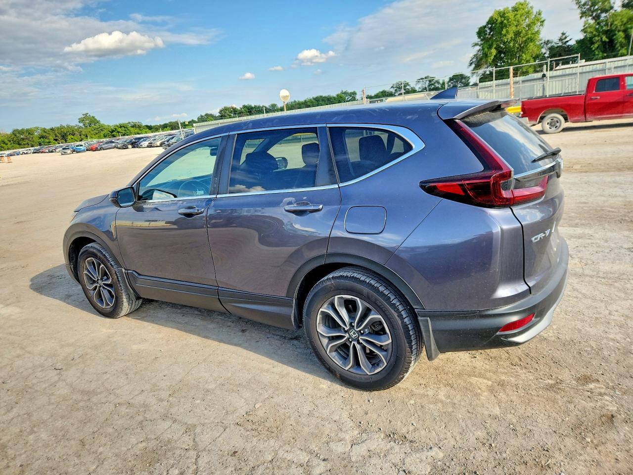 2022 Honda Cr-V Exl - Фото 2