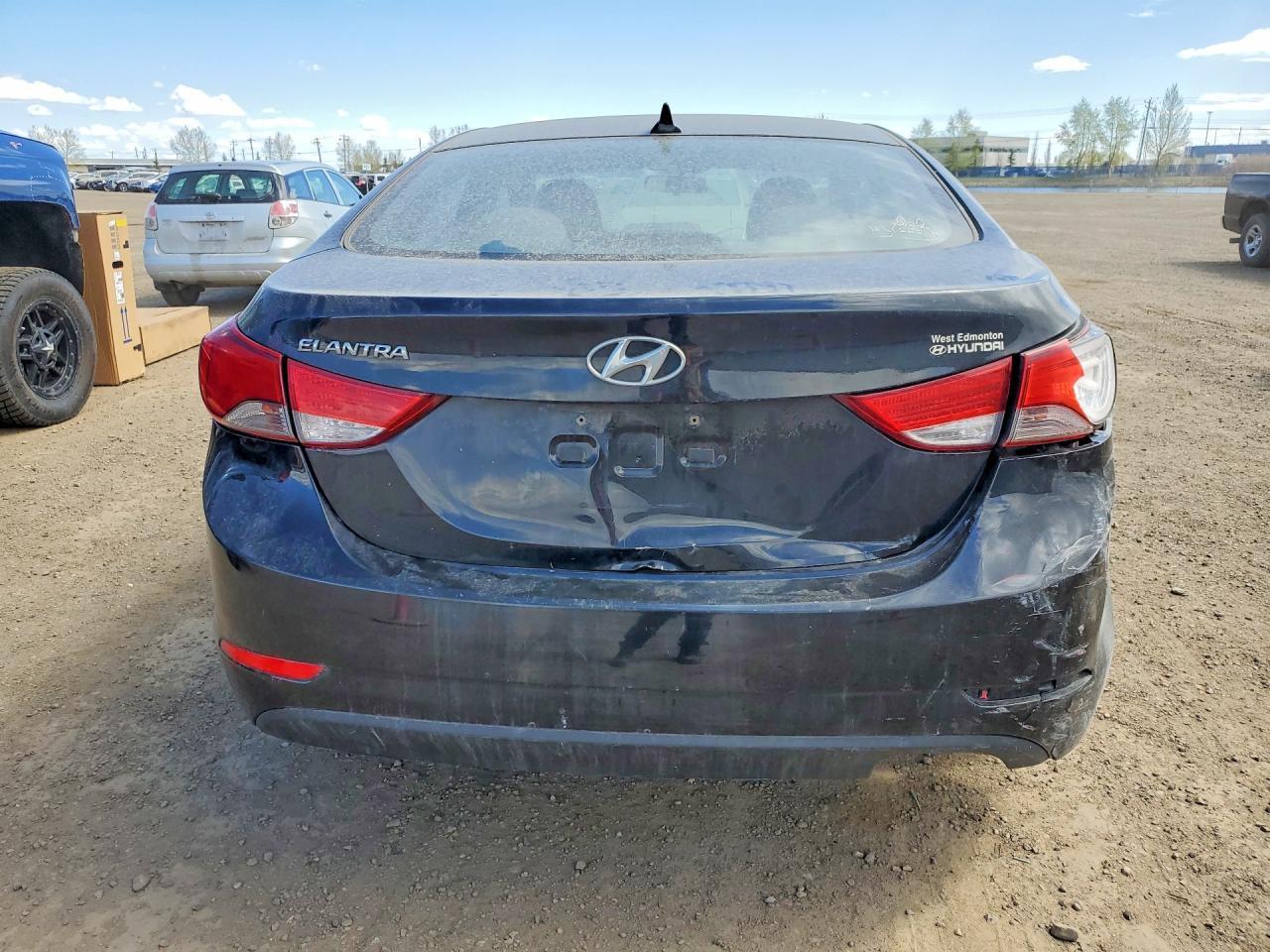 2012 Hyundai Elantra Gls - Фото 6