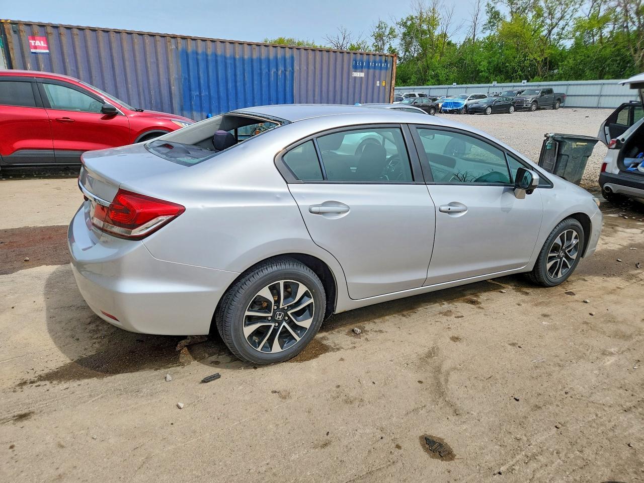 2015 Honda Civic Ex - Фото 3