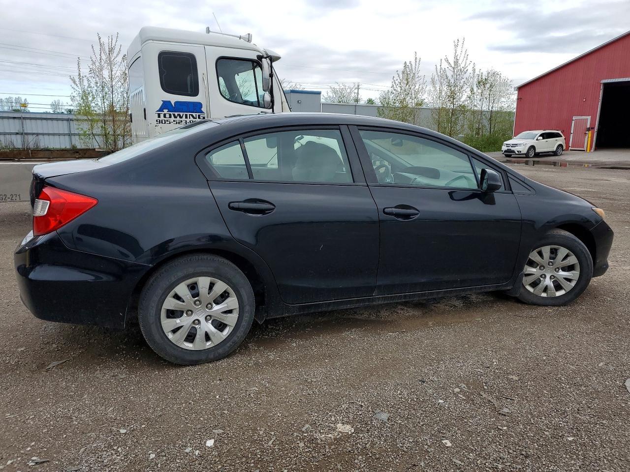 2012 Honda Civic Lx - Image 3