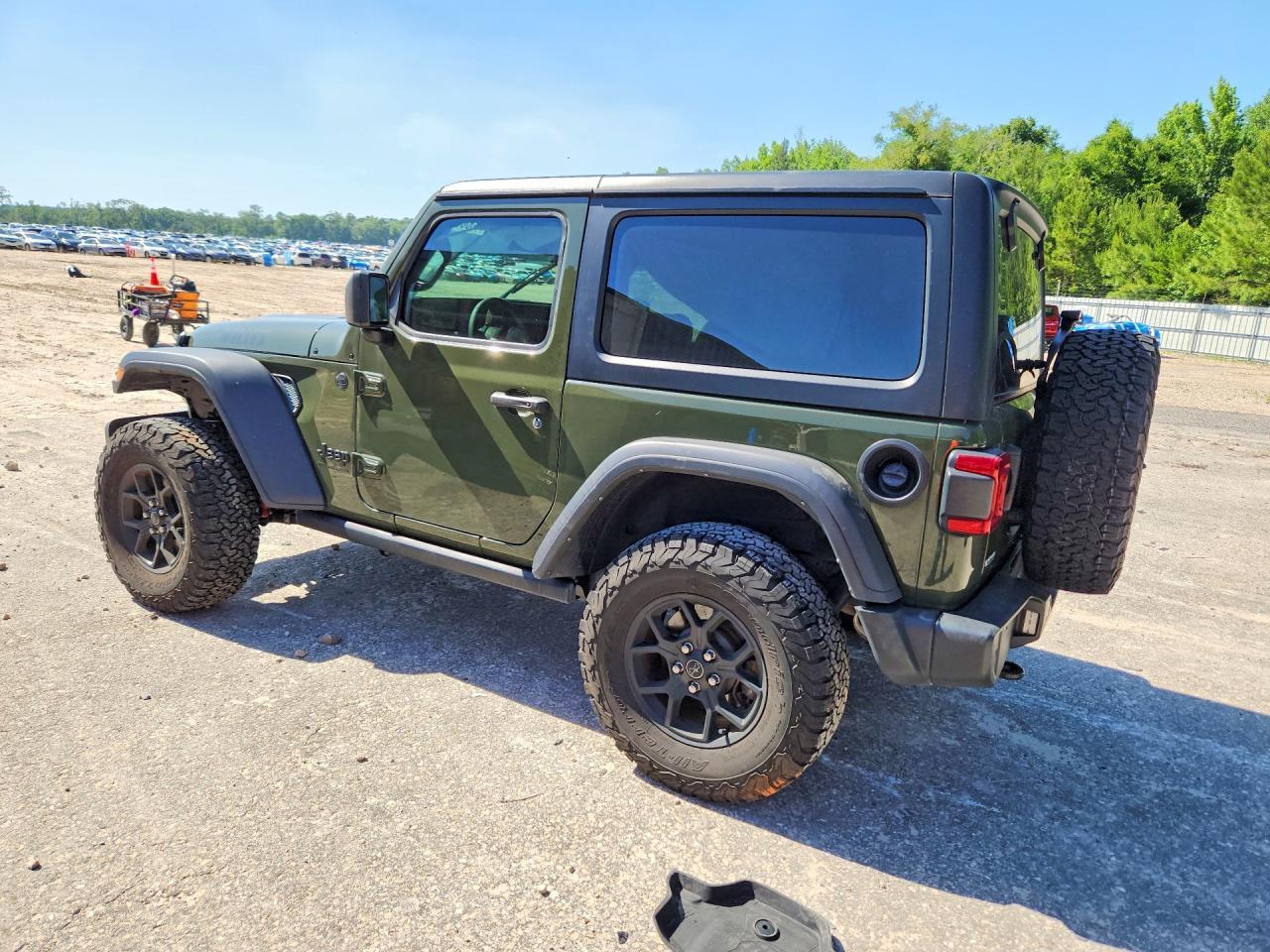 2024 Jeep Wrangler Sport - Image 2