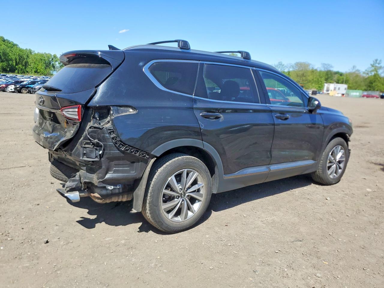 2019 Hyundai Santa Fe Sel Plus 2.4L - Фото 3