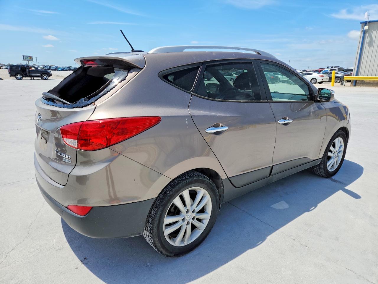 2013 Hyundai Tucson Limited - Image 3