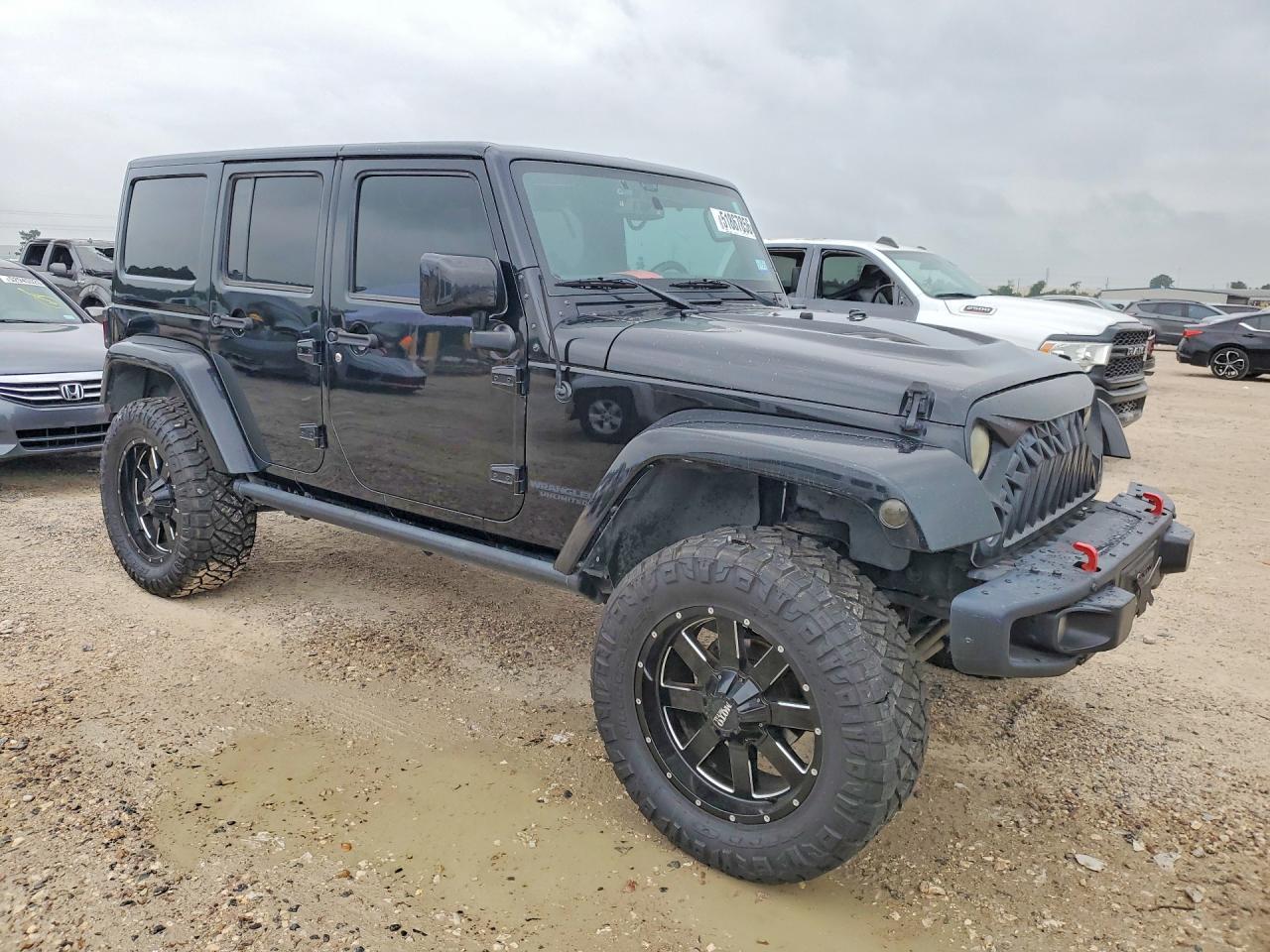 2016 Jeep Wrangler Unlimited Rubicon - Фото 4