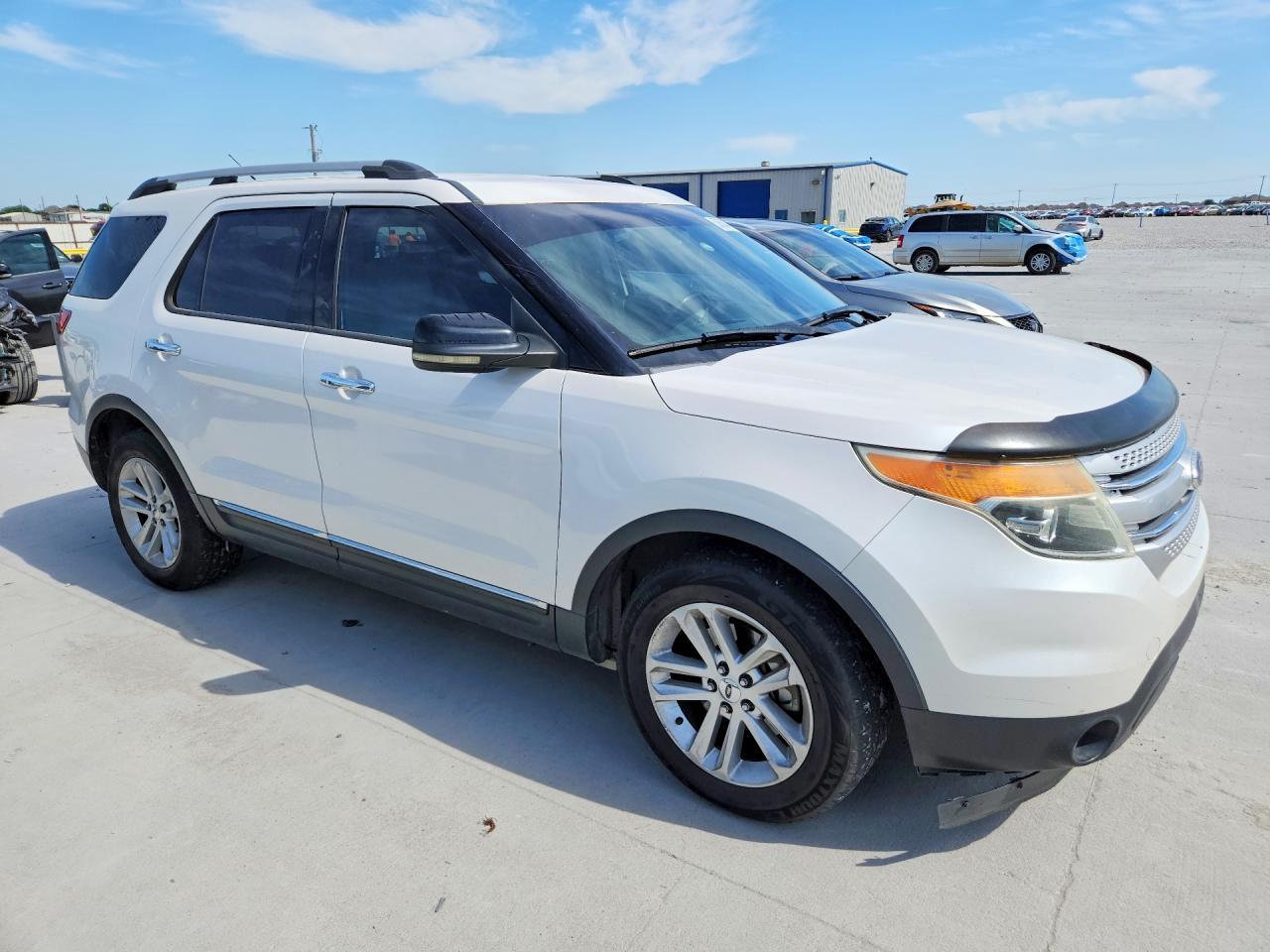 2011 Ford Explorer Xlt - Фото 4