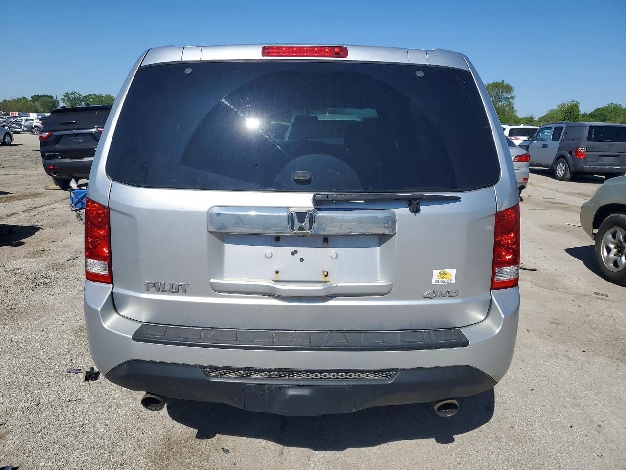 2015 Honda Pilot Ex - Фото 6
