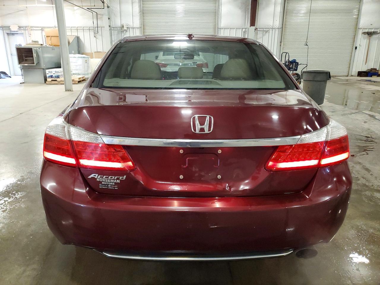 2013 Honda Accord Exl - Image 6