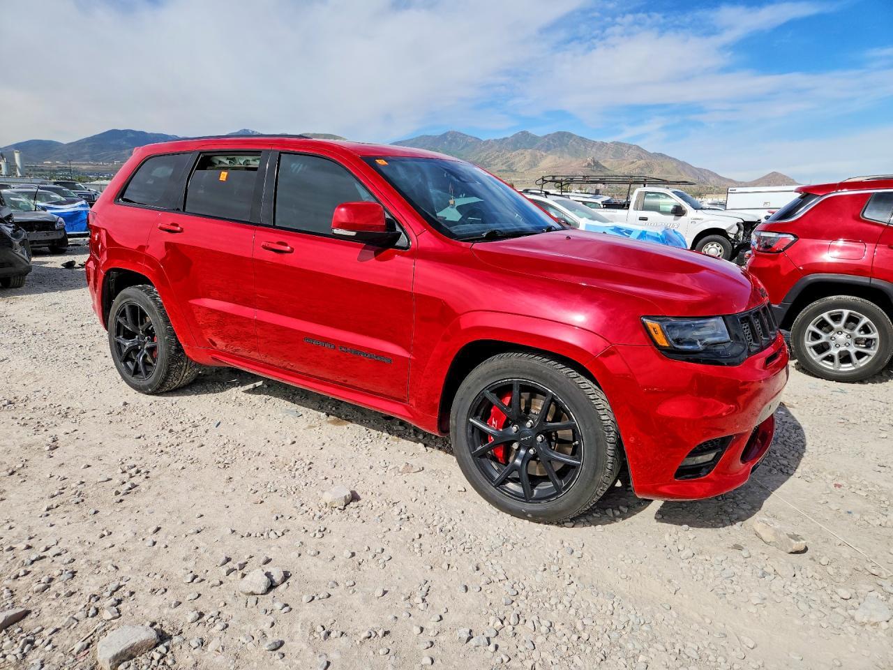 2021 Jeep Grand Cherokee Srt-8 - Фото 4