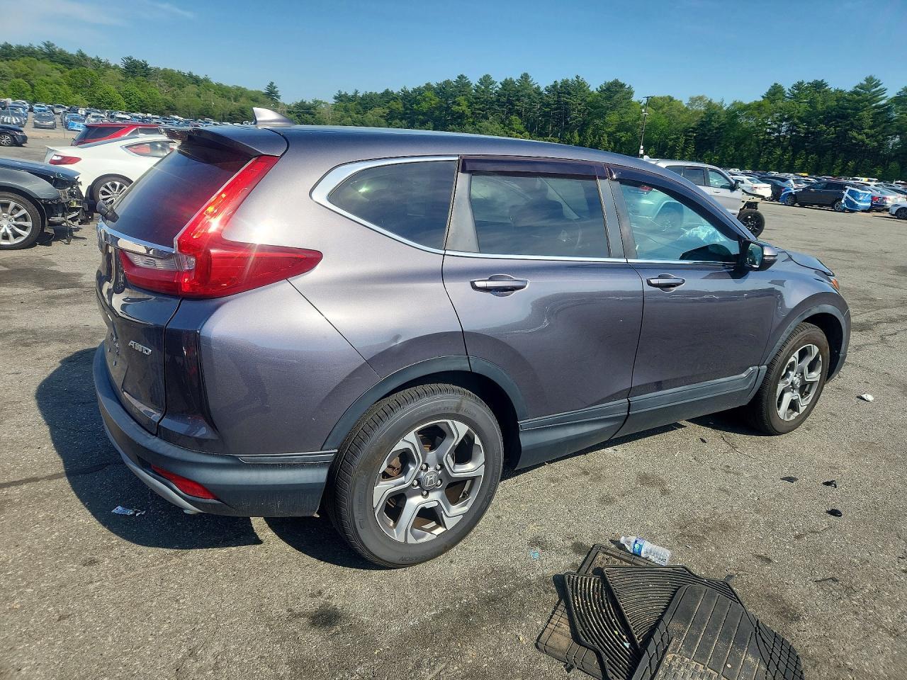 2019 Honda Cr-V Ex - Фото 3