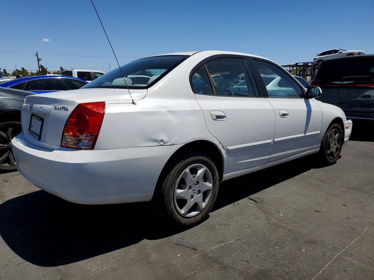 2004 Hyundai Elantra Gls - Фото 3
