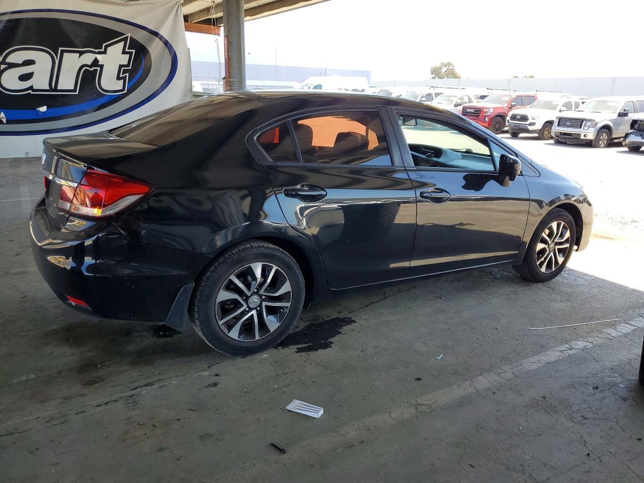 2015 Honda Civic Ex - Фото 3