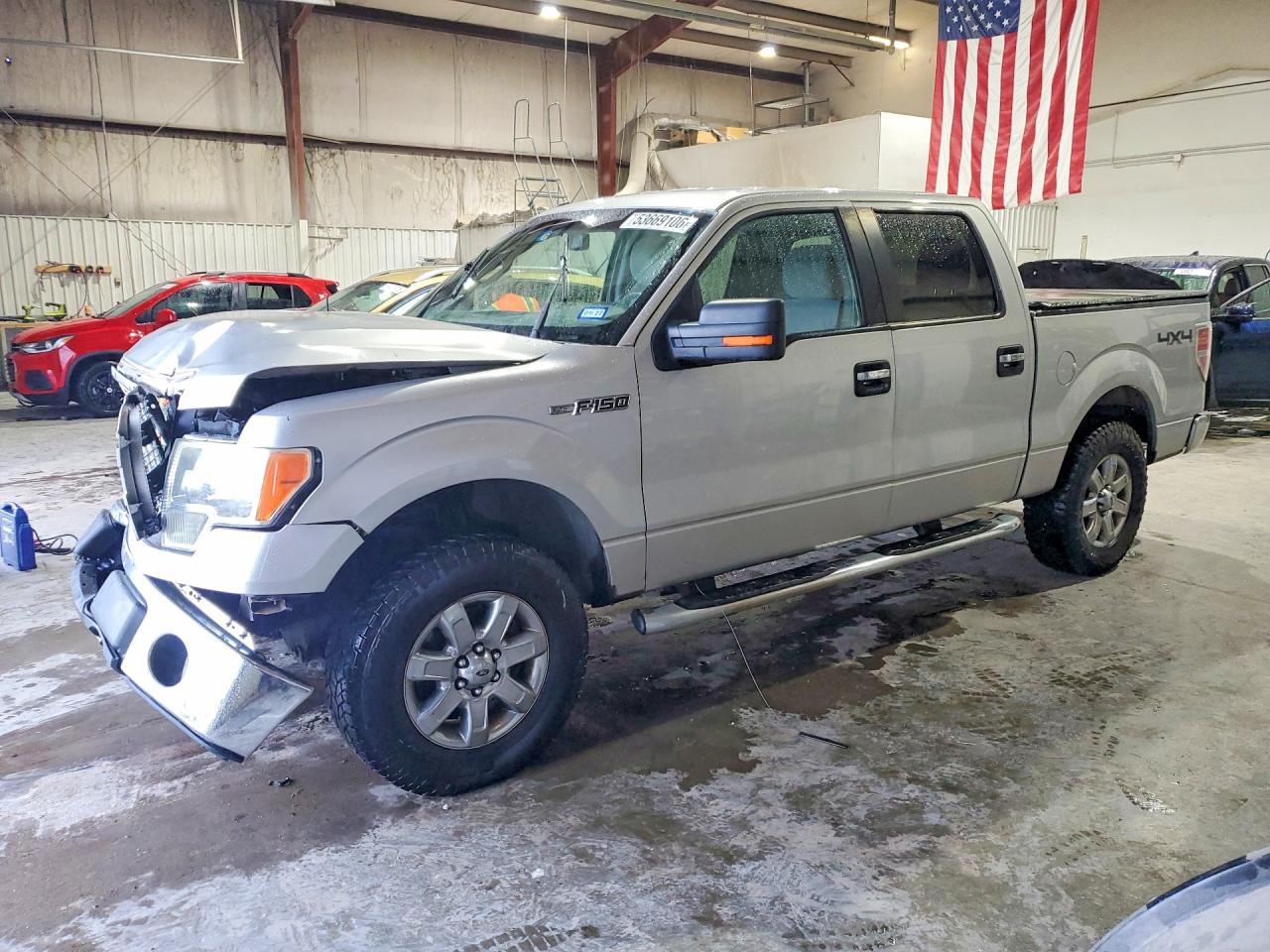 2014 Ford F150 Supercrew