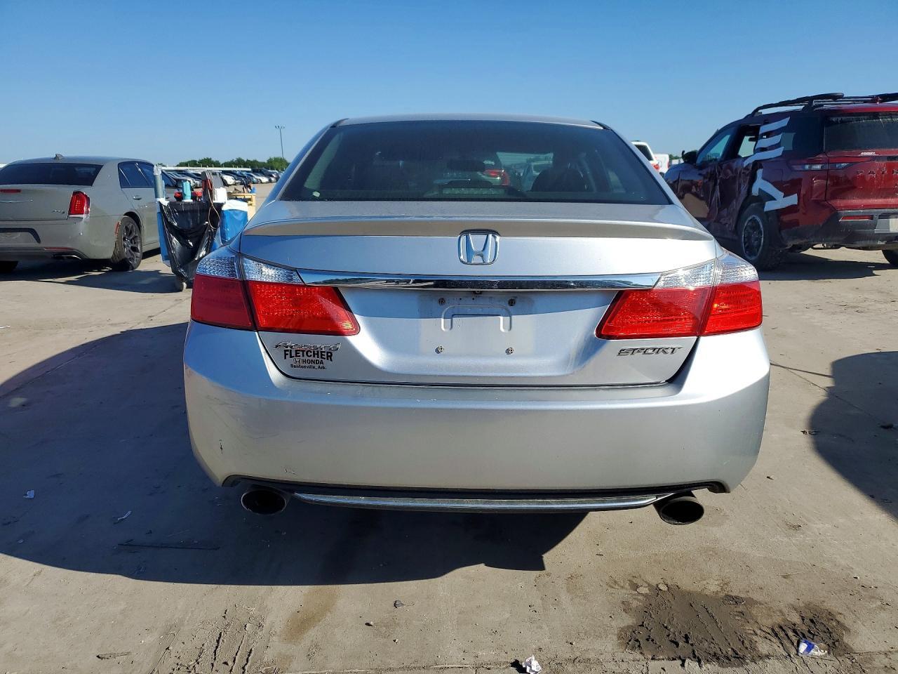 2014 Honda Accord Sport - Фото 6