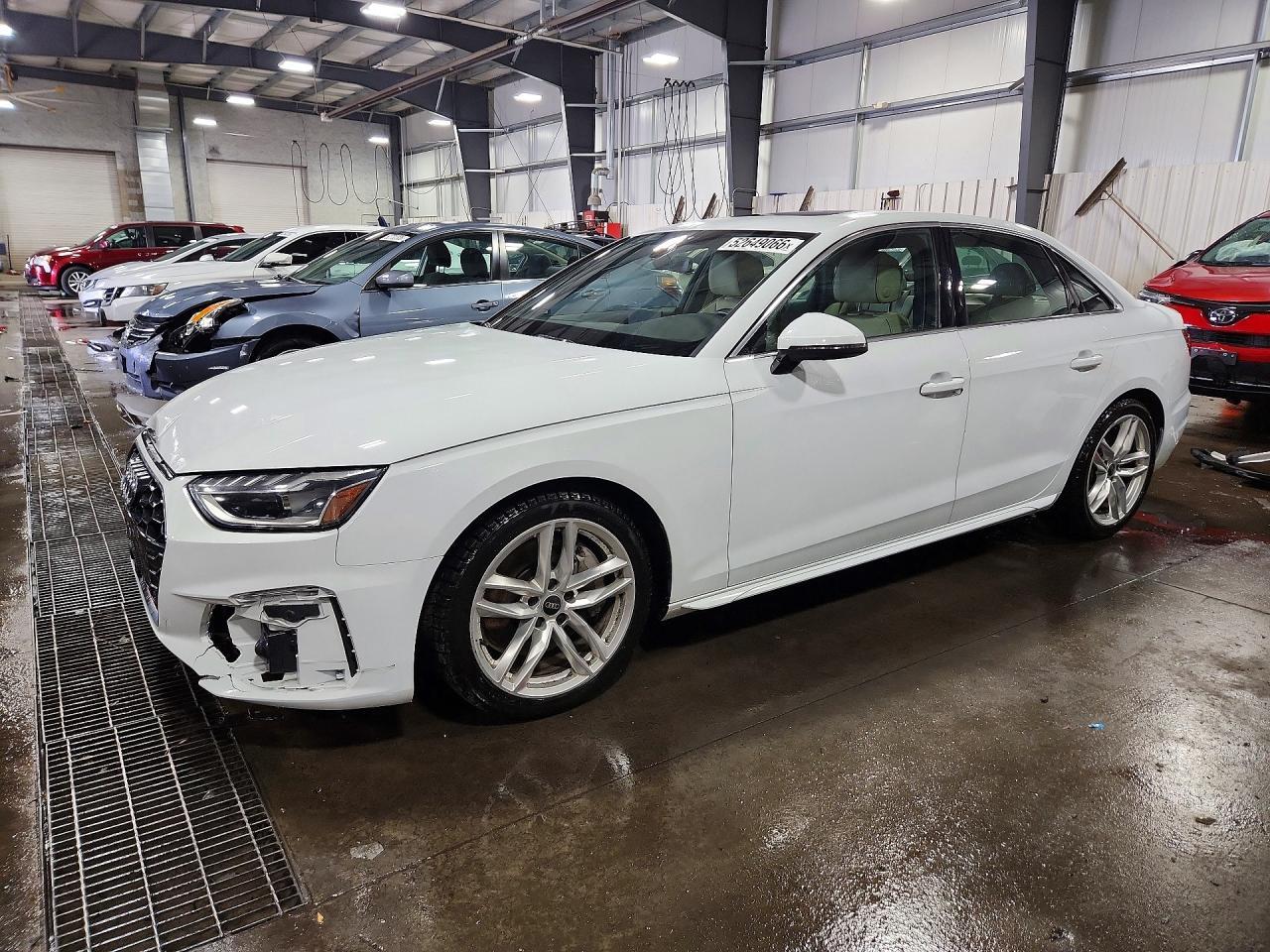 2022 Audi A4 Premium Plus 45