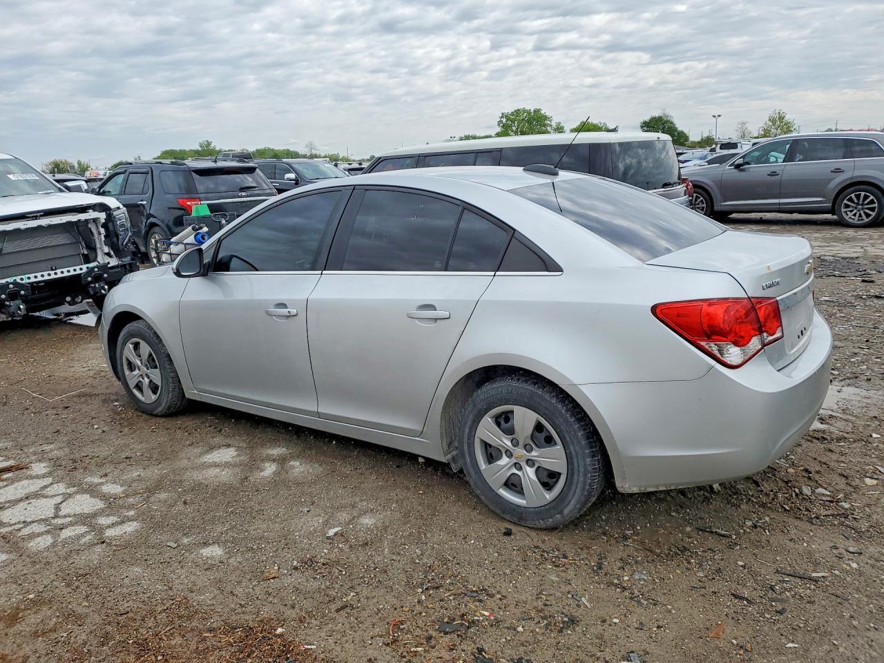 2016 Chevrolet Cruze Limited Lt - Фото 2