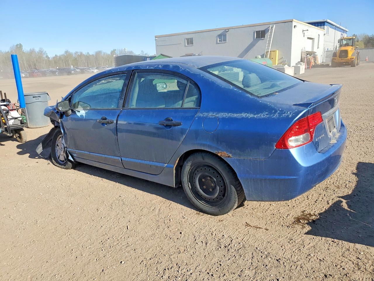 2009 Honda Civic Dx-G 4Dr - Фото 2