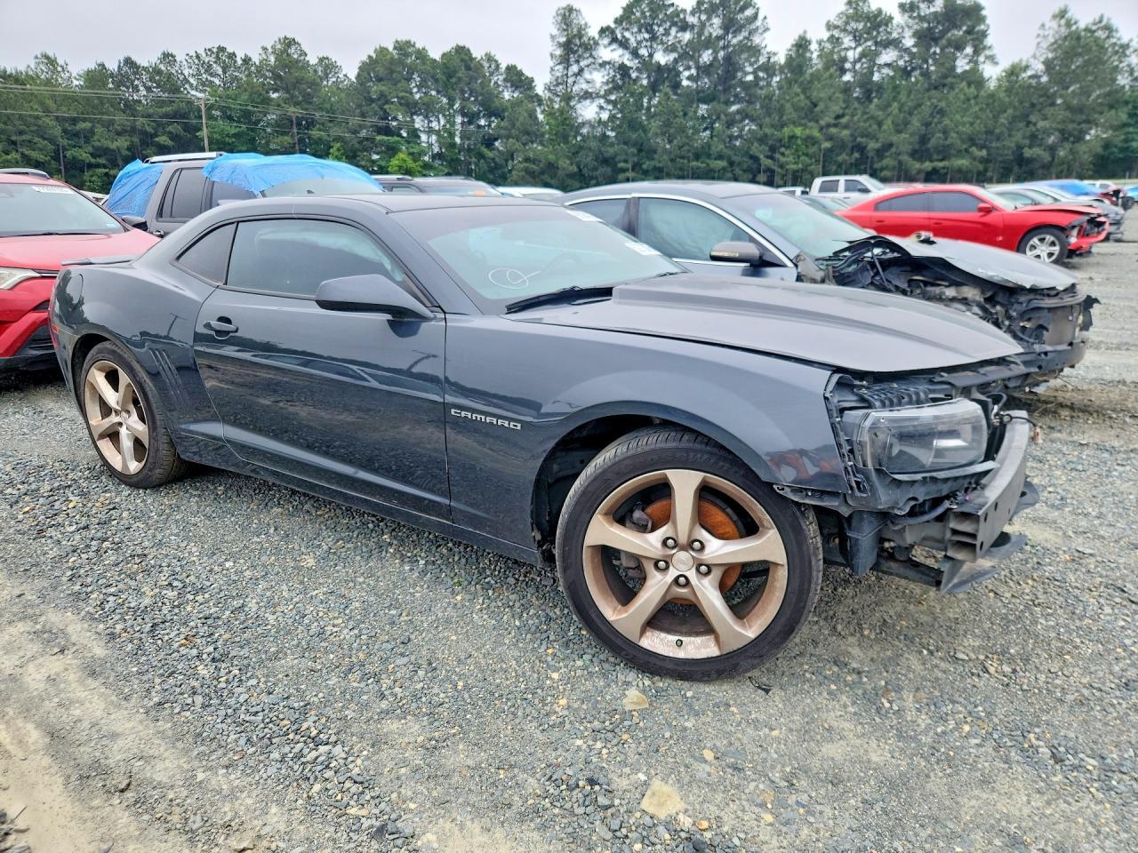 2014 Chevrolet Camaro Lt - Фото 4