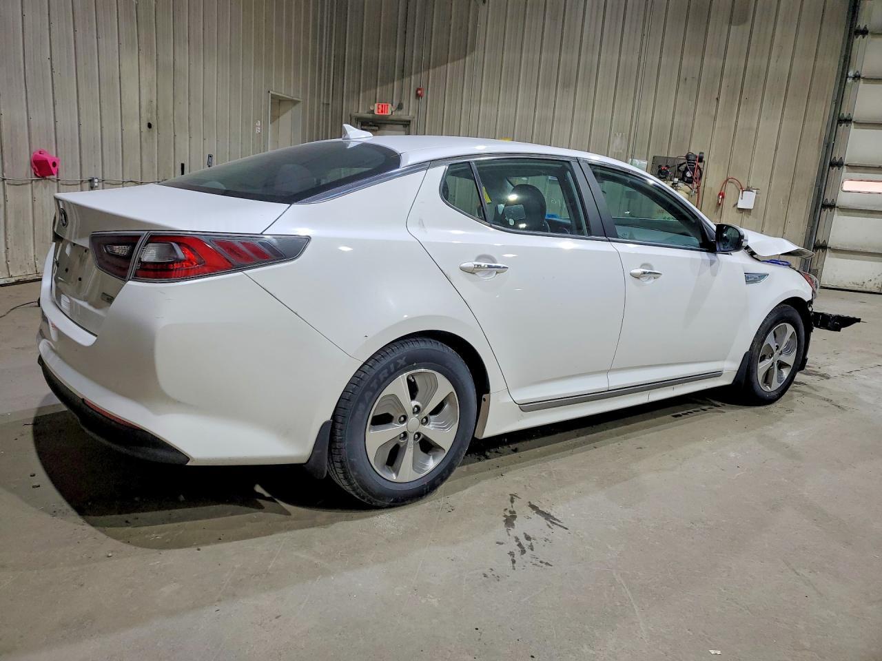 2016 Kia Optima Hybrid - Фото 3