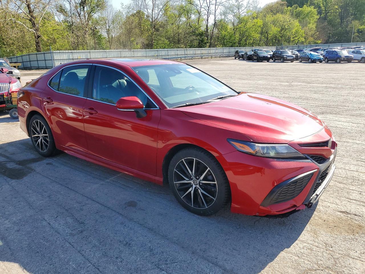 2023 Toyota Camry Se - Фото 4