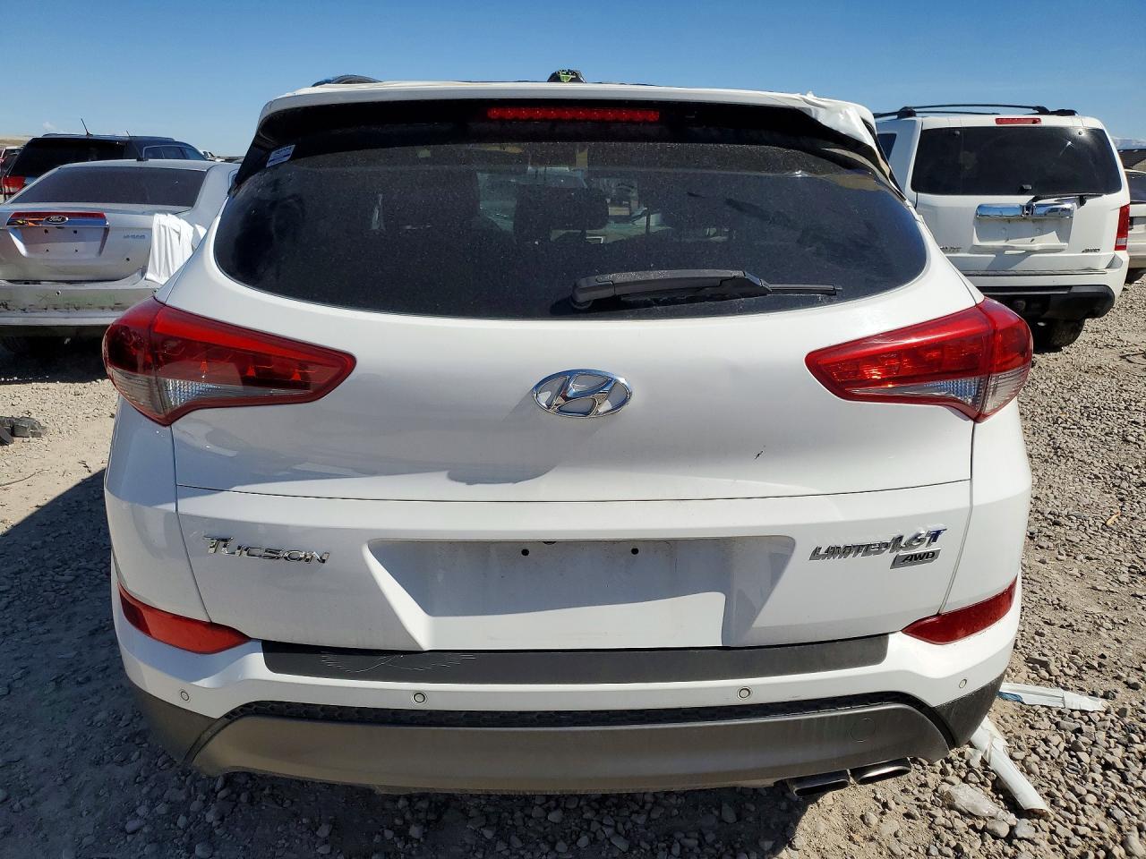 2016 Hyundai Tucson Limited - Фото 6