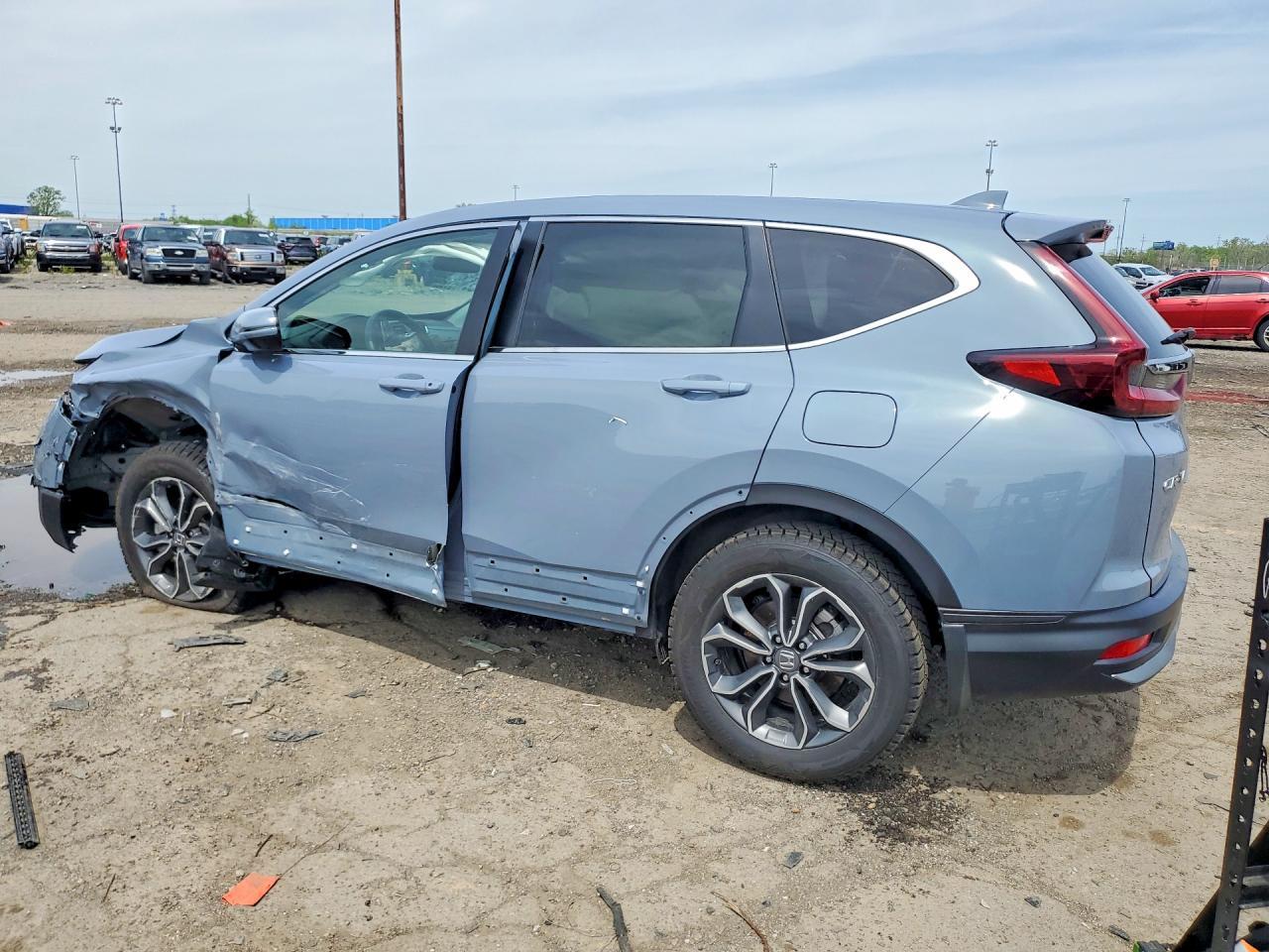2022 Honda Cr-V Ex - Image 2