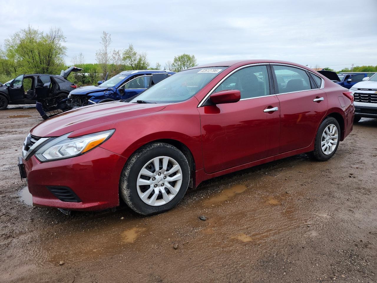 2017 Nissan Altima 2.5 S