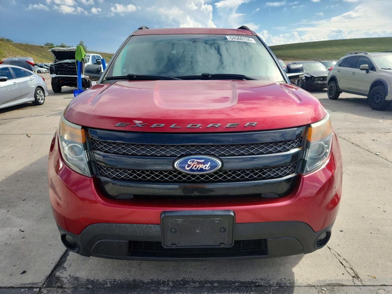 2014 Ford Explorer Sport - Фото 5