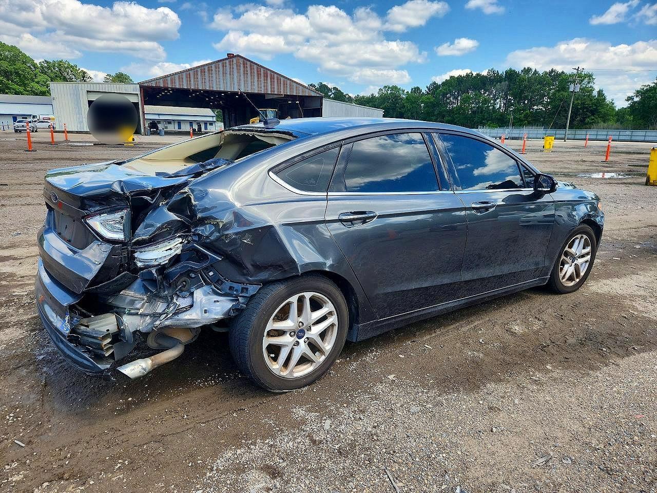 2016 Ford Fusion Se - Image 3