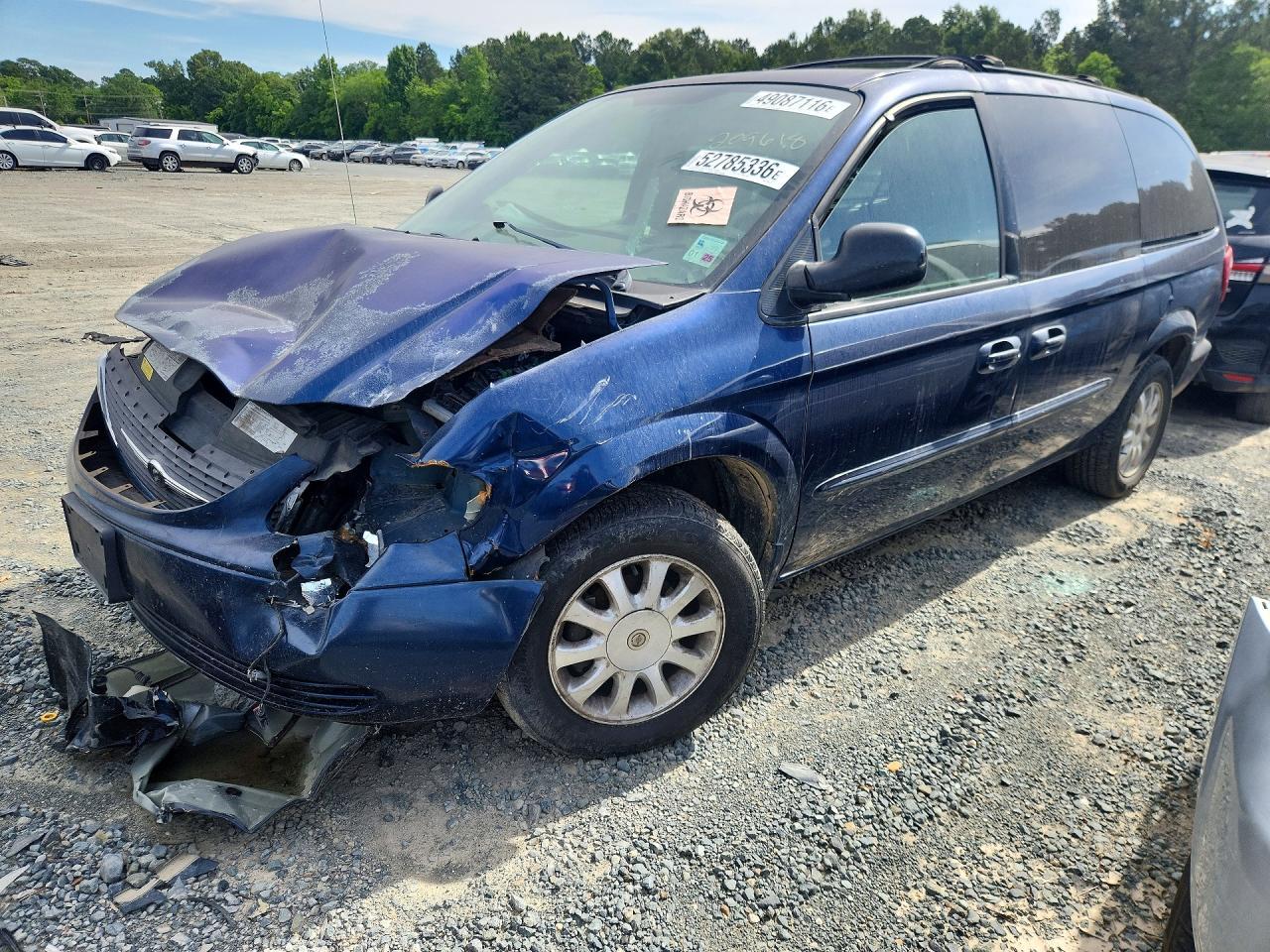 2003 Chrysler Town & Country Ex