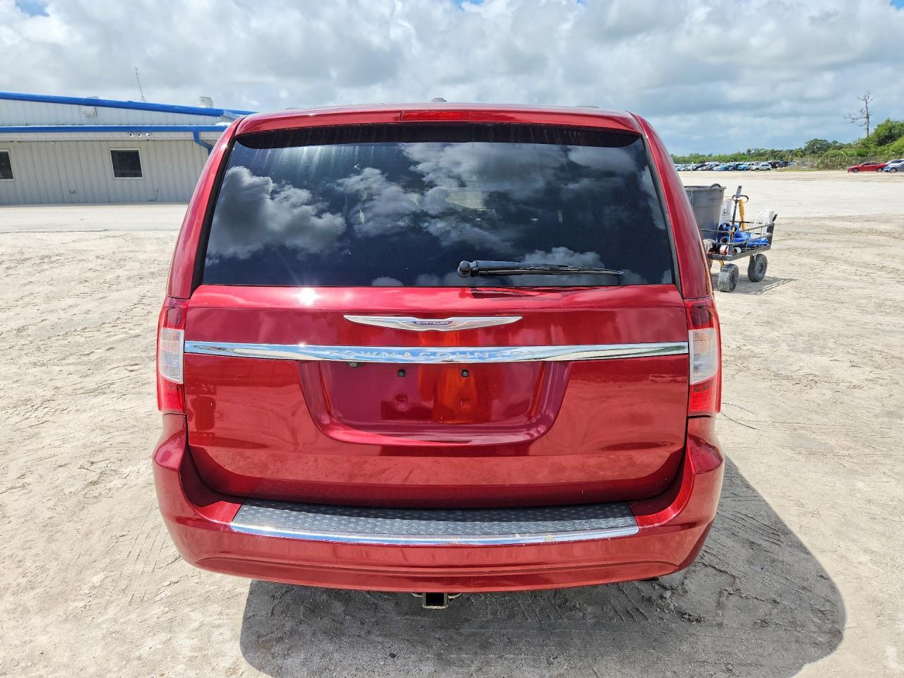 2014 Chrysler Town & Country Touring - Фото 6