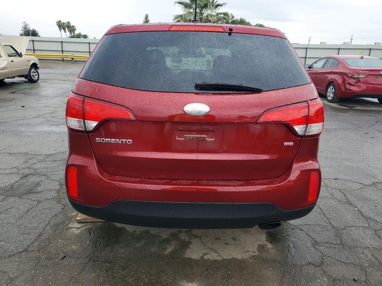 2015 Kia Sorento Lx - Фото 6