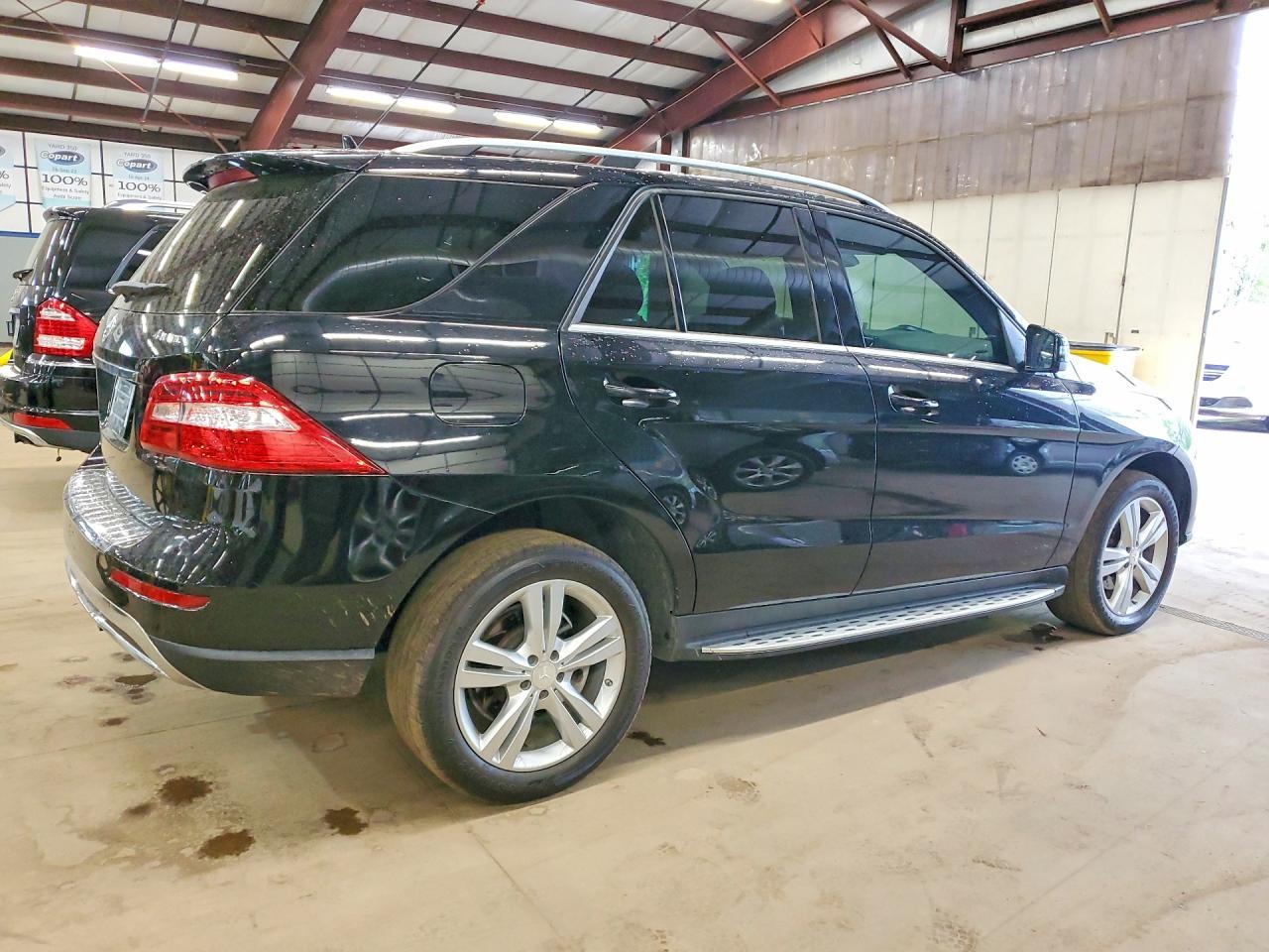 2014 Mercedes Benz Ml 350 4Matic - Фото 3