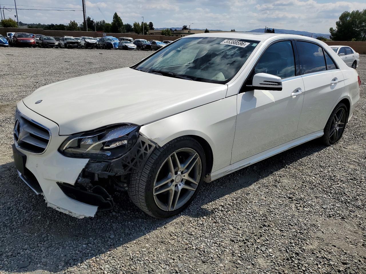 2016 Mercedes-Benz E 350