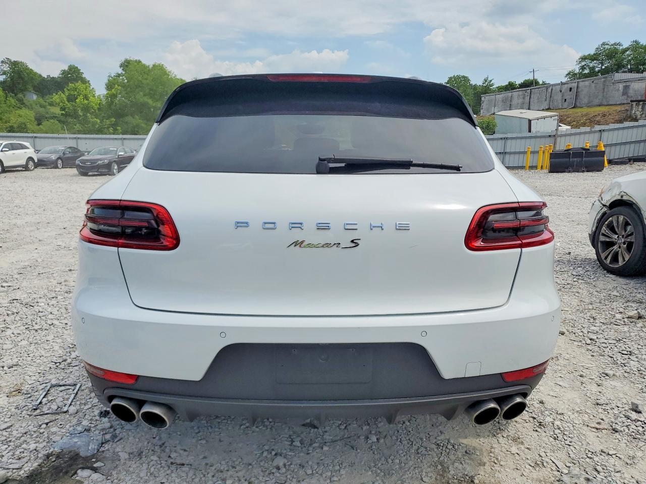 2016 Porsche Macan S - Фото 6