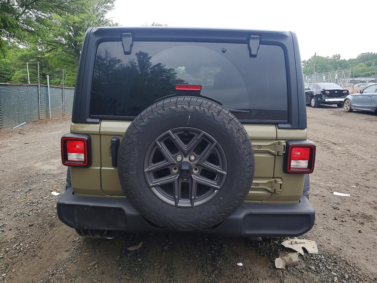 2025 Jeep Wrangler Sport - Фото 6