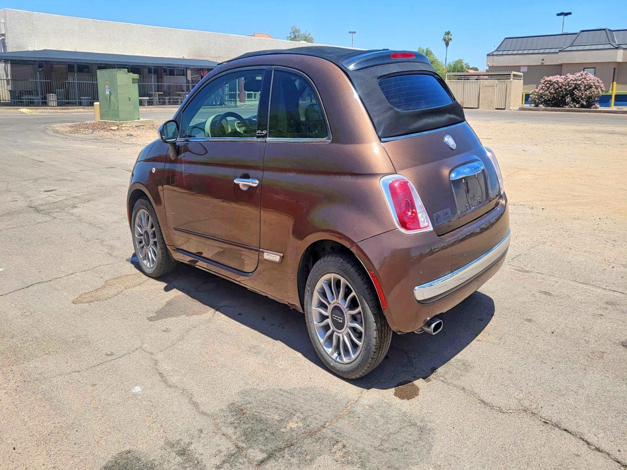 2012 Fiat 500 Lounge - Фото 3