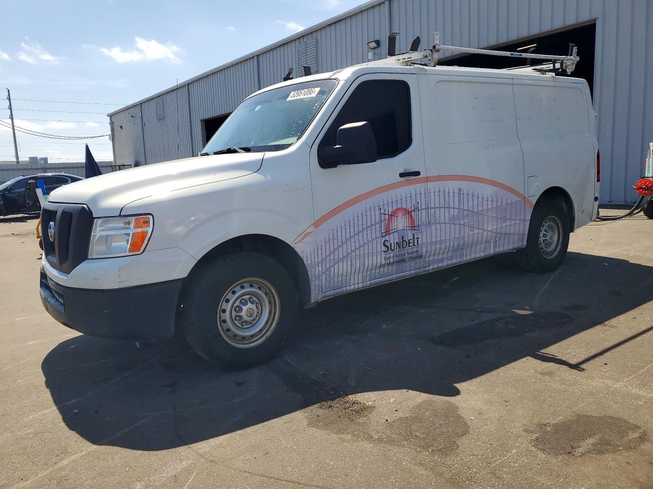 2016 Nissan Nv 1500 S