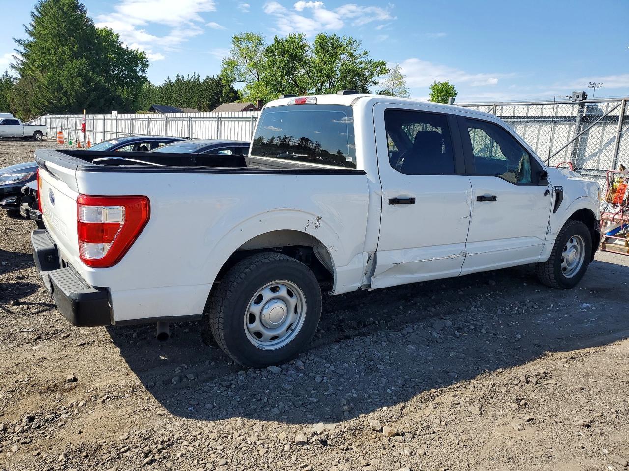2021 Ford F150 Supercrew - Фото 3