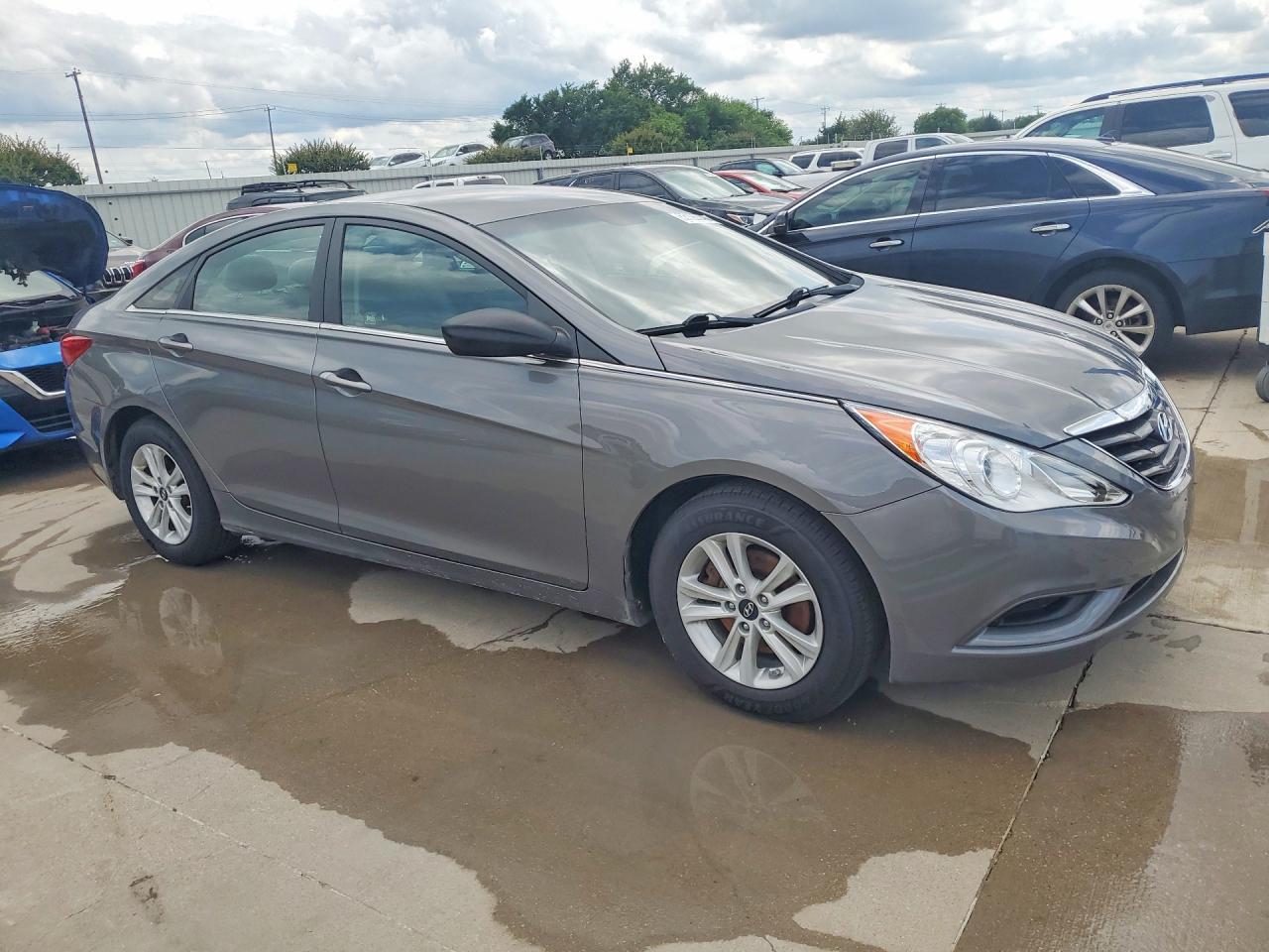2013 Hyundai Sonata Gls - Фото 4